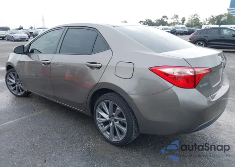 2019 Toyota Corolla Le из США, поврежденный, VIN 2T1BURHE3KC230352